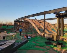 千樹承建河北園博園木結(jié)構(gòu)建筑在建中，敬請(qǐng)期待成品！