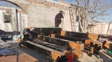 千樹(shù)承建北京零碳木結(jié)構(gòu)建筑在建中，敬請(qǐng)期待成品！